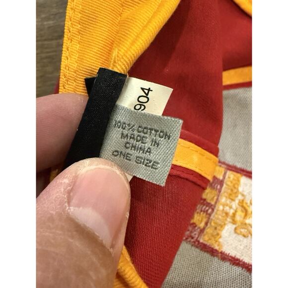 Gryffindor Harry Potter Unisex Red Gold Universal Orlando Strapback Hat Cap - Picture 9 of 9